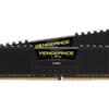 MEMÓRIA CORSAIR Vengeance LPX Black KIT 8GB 2X4GB DDR4 3000