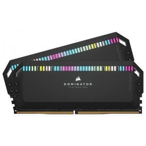 Memória CORSAIR Dominator Platinum RGB KIT 32GB DDR5 5200MHz CL40