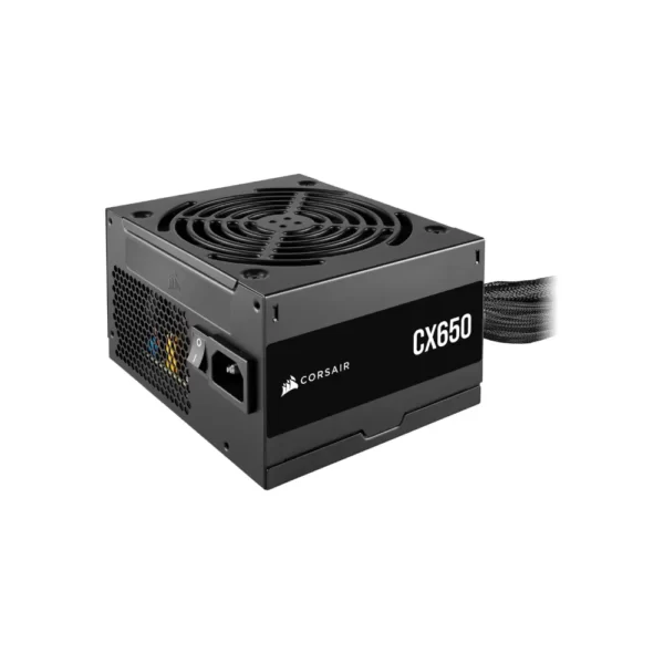 Fonte CORSAIR CX650 650W 80+ Bronze
