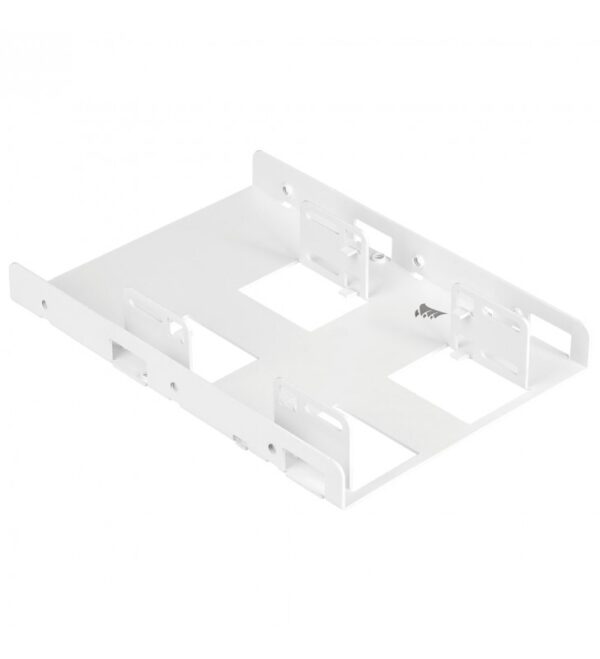 Adaptador CORSAIR SSD Dual Bracket Disco 2.5" to 3.5" Branco