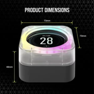 Upgrade Kit Water Cooler CORSAIR Display LCD iCUE ELITE Upgrade Kit Water Cooler CORSAIR Display LCD iCUE ELITE