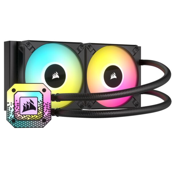 Water Cooler CORSAIR Hydro iCUE H100i Elite Capellix XT RGB 240mm Preto