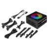 FONTE DE ALIMENTAÇÃO CORSAIR CX750F RGB Series 750W (Modular) Black