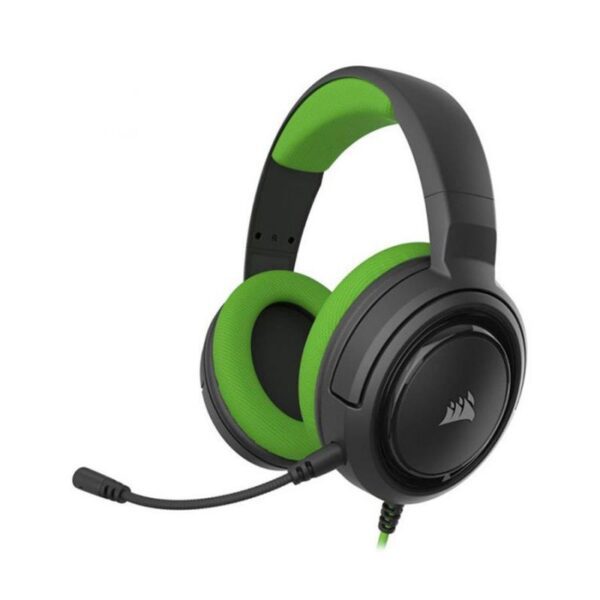 Headset CORSAIR HS35 Stereo Verde