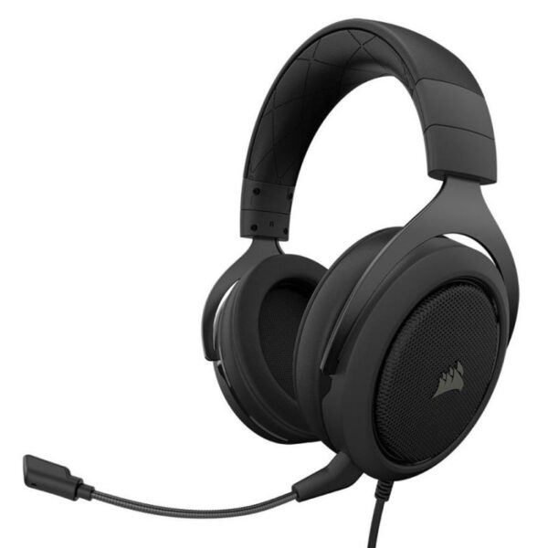 Headset CORSAIR HS50 PRO STEREO CARBON - CA-9011215-EU