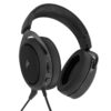 Headset CORSAIR HS50 PRO STEREO CARBON - CA-9011215-EU