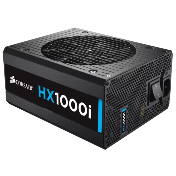 FONTE CORSAIR HX1000i Platinum (Modular) - CP-9020259-EU FONTE CORSAIR HX1000i Platinum (Modular) - CP-9020259-EU