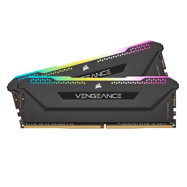 Memória CORSAIR Vengeance RGB PRO SL AMD KIT 16GB 2X8GB DDR4 3600MHz