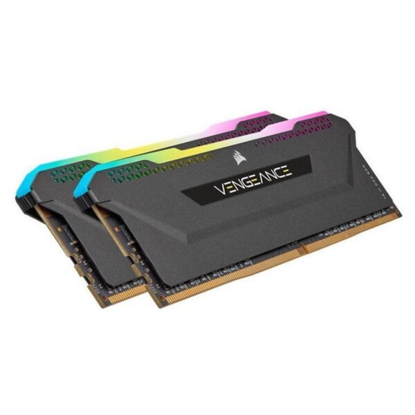 Memória CORSAIR Vengeance RGB PRO SL KIT 32GB 2X16GB DDR4 3600MHz