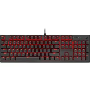 Teclado Mecânico CORSAIR K60 Pro Led Vermelho Cherry Viola Layout PT