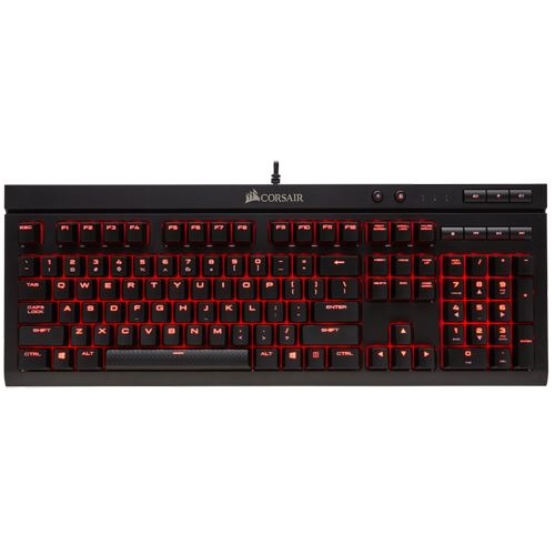 Teclado Mecânico CORSAIR K68 PT Cherry MX Red