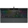 Teclado Mecânico CORSAIR K70 RGB PRO Gaming Red Switch PT Preto
