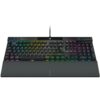 Teclado Mecânico CORSAIR K70 RGB PRO Gaming Red Switch PT Preto
