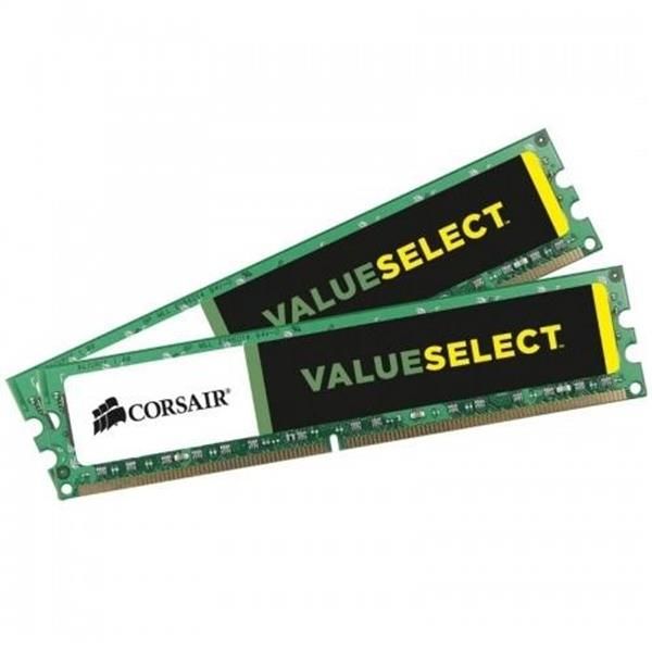 CORSAIR Value Select KIT 16GB 2X8GB DDR3 1600MHz CL11 CORSAIR Value Select KIT 16GB 2X8GB DDR3 1600MHz CL11
