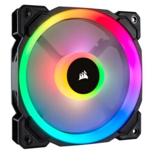 Ventoinha CORSAIR LL120 Dual Light Loop RGB 120mm - CO-90500