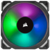 Ventoinha CORSAIR ML120 Pro RGB 120mm Pack 3 - CO-9050076-WW