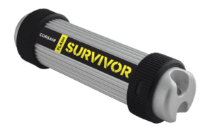 Pen Drive CORSAIR Survivor 64GB USB 3.0 - CMFSV3B-64GB