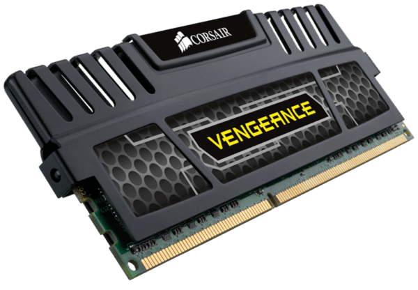 MEMÓRIA CORSAIR Vengeance Black 4GB DDR3 1600MHz CL9