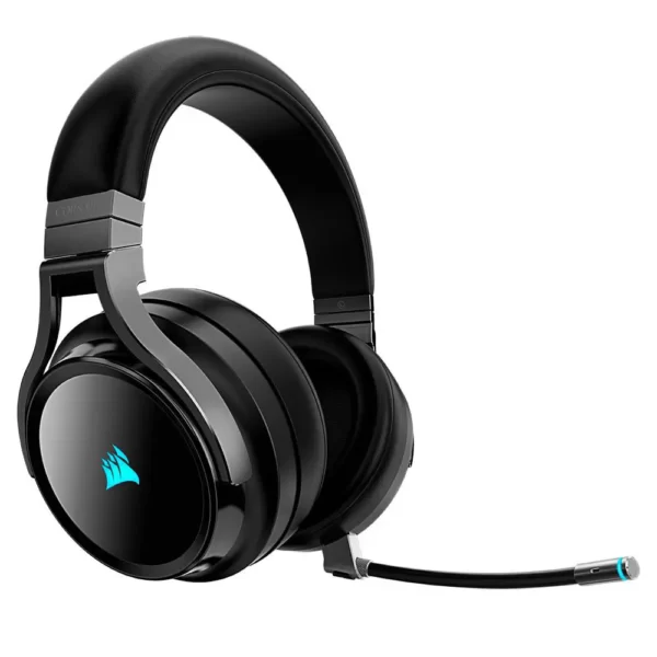 Headset Corsair Virtuoso RGB Wireless 7.1 Preto
