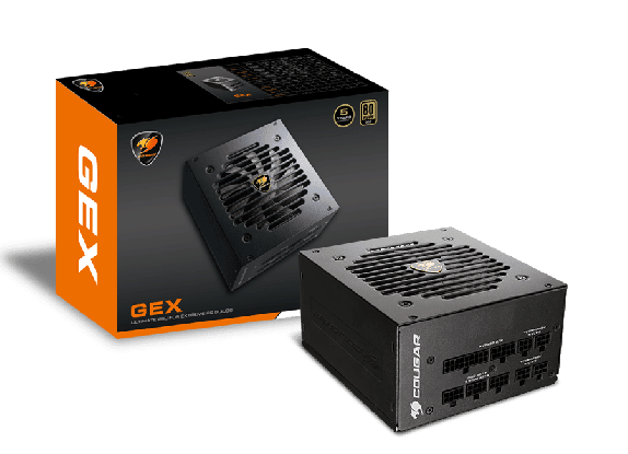 FONTE DE ALIMENTAÇÃO COUGAR GEX1050 1050W 80Plus Gold Modular