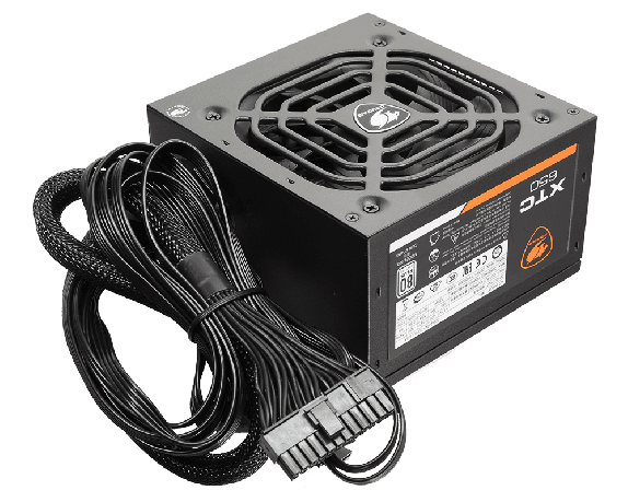 FONTE DE ALIMENTAÇÃO COUGAR XTC650 650W 80Plus White