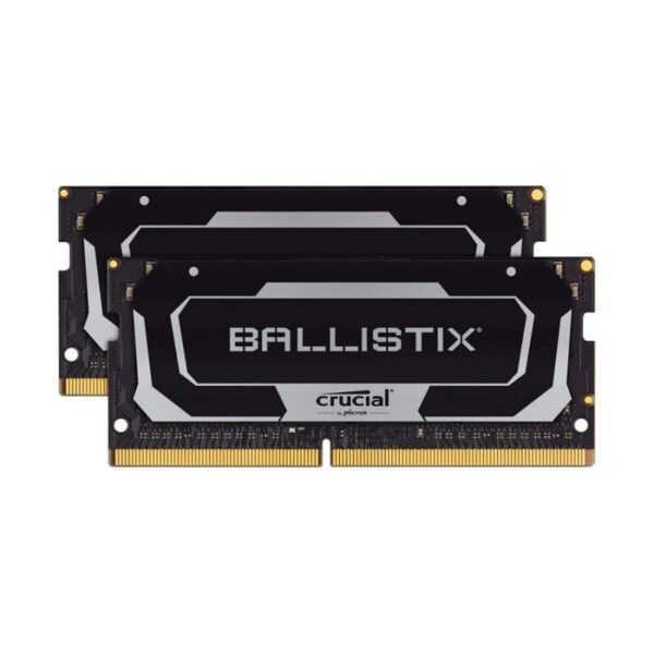 Memória CRUCIAL Ballistix SODIMM 32GB 2X16GB DDR4 3200MHz