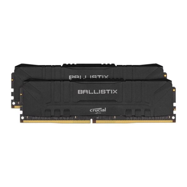 Memória CRUCIAL Ballistix 32GB 2X16GB DDR4 3200MHz CL16 Black