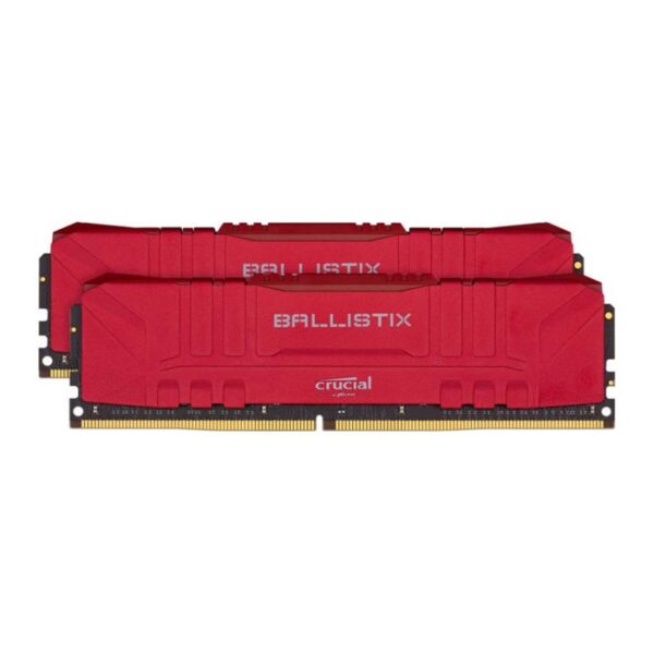 Memória CRUCIAL Ballistix 32GB 2X16GB DDR4 3600MHz CL16 Red