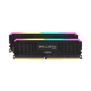 Memória CRUCIAL Ballistix MAX RGB 16GB 2X8GB DDR4 4000MHz