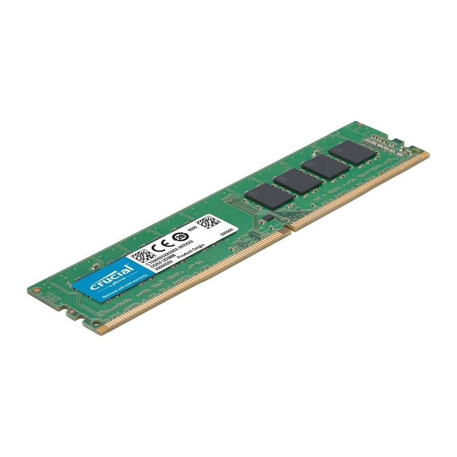 MEMÓRIA CRUCIAL 16GB DDR4 3200MHz CL22 – CT16G4DFRA32A - nanoChip