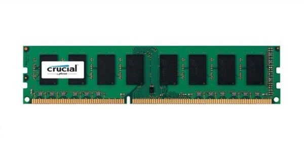 MEMÓRIA CRUCIAL 4GB DDR3 1600MHz PC12800 CL11 - nanoChip