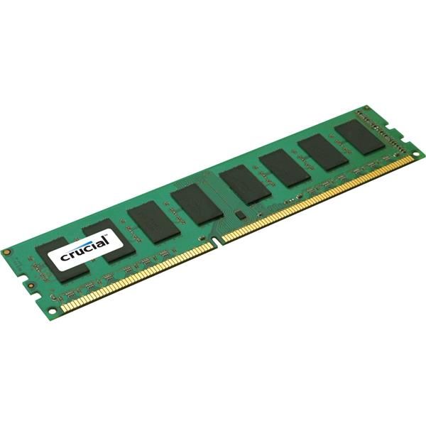 MEMÓRIA CRUCIAL 8GB DDR3 1600MHz PC12800 - CT102464BD160B