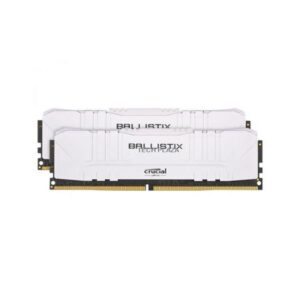 Memória CRUCIAL Ballistix White KIT 16GB 2X8GB DDR4 3000MHz