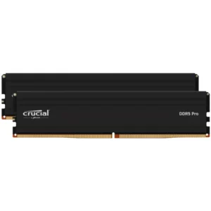 Memória CRUCIAL Kit 32GB (2 x 16GB) DDR5 5600MHz Pro CL46