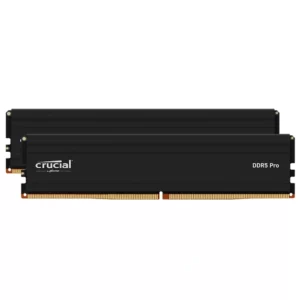 Memória CRUCIAL Kit 128GB (2 x 64GB) DDR5 5600MHz Pro CL46