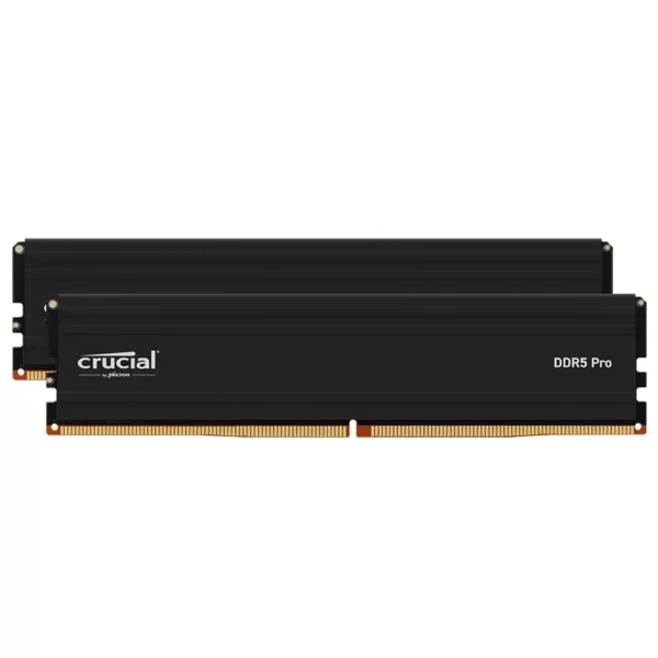 Memória CRUCIAL Kit 128GB (2 x 64GB) DDR5 5600MHz Pro CL46