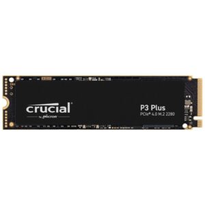SSD CRUCIAL P3 Plus 1TB M.2 NVMe PCIe - CT1000P3PSSD8