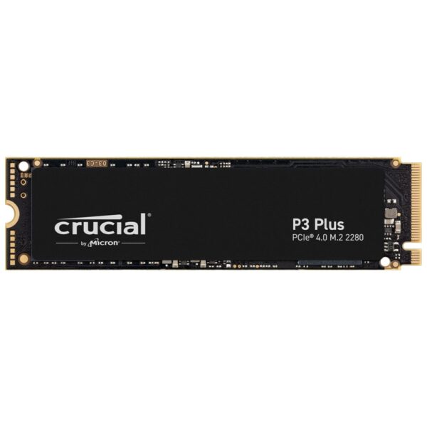 SSD CRUCIAL P3 Plus 1TB M.2 NVMe PCIe - CT1000P3PSSD8