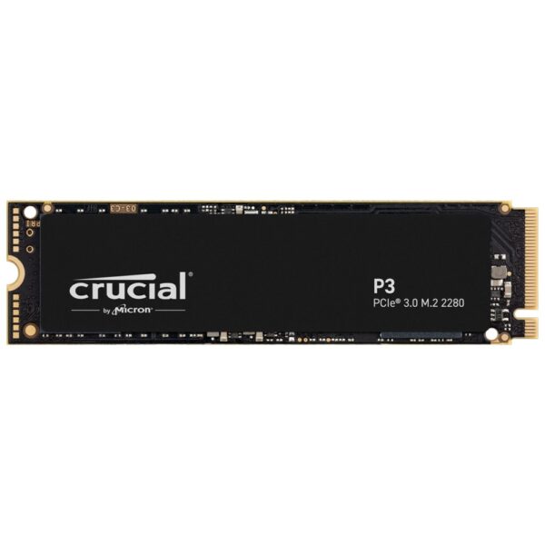 SSD CRUCIAL P3 2TB M.2 NVMe PCIe - CT2000P3SSD8