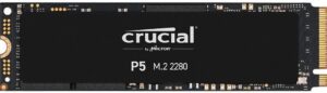 SSD CRUCIAL SSD P5 2TB M.2 NVMe PCIe - CT2000P5SSD8