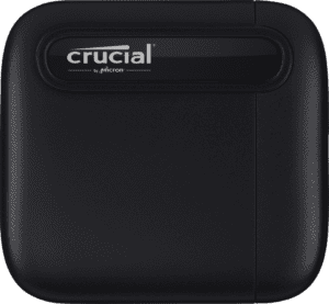 SSD EXTERNO CRUCIAL SSD X6 Portable 2TB  USB 3.2 Gen2 Type-C