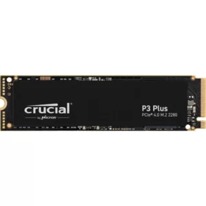 SSD CRUCIAL P3 Plus 500GB M.2 NVMe PCIe - CT500P3PSSD8