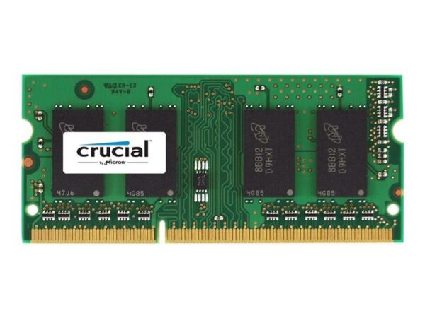 MEMÓRIA CRUCIAL SODIMM 8GB DDR3L 1600MHz PC12800