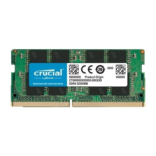 Memória CRUCIAL SODIMM 16GB DDR4 3200MHz CL22 - nanoChip