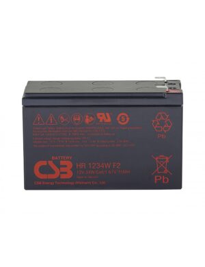 Bateria CSB VRLA 12V 34W - NHR1234W F2