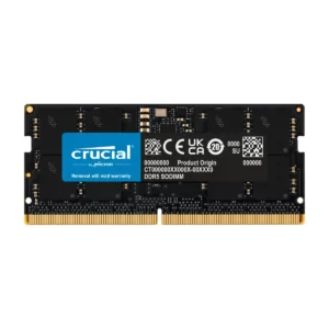 Memória Crucial SO-DIMM 16GB DDR5 4800MHz CL40