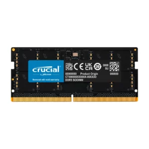 Memória Crucial SO-DIMM 32GB DDR5 4800MHz CL40