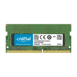 Memória Crucial SO-DIMM 32GB DDR4 3200MHz CL22 Memória Crucial SO-DIMM 32GB DDR4 3200MHz CL22