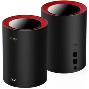 CUDY Extensor AX3000 Mesh Wi-Fi 6 ( 2-pack ) - M3000 2-PACK CUDY Extensor AX3000 Mesh Wi-Fi 6 ( 2-pack ) - M3000 2-PACK