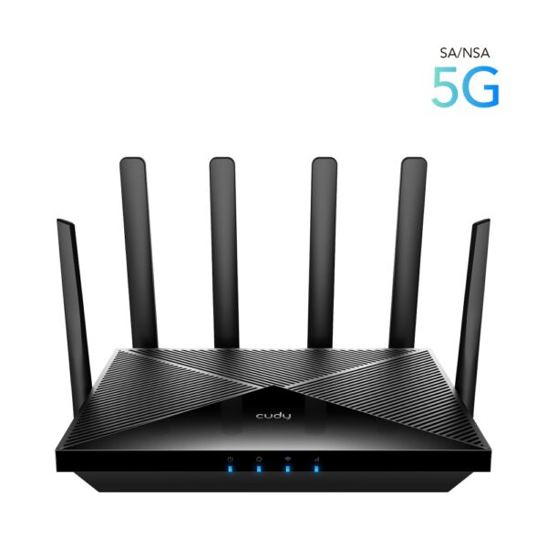 Router CUDY Wireless AX3000 5G SA/NSA Wi-Fi 6 CPE